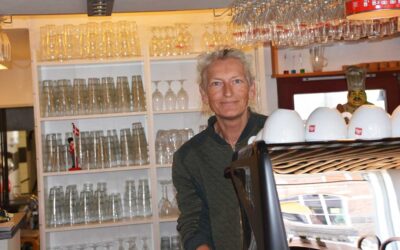 Cafe Daugaard i nye omgivelser