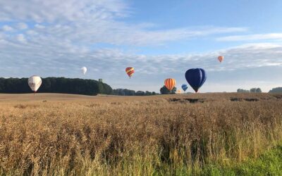 DM i ballonflyvning vender hjem til Nordfyn – igen, igen